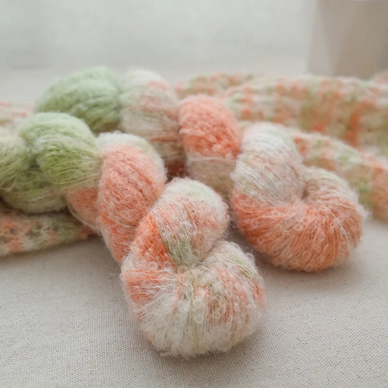 

50 г 1 мм шелковая пряжа из шерсти альпаки Soft Cloud The Fiber Co, органическая мериносовая шерсть для женщин, свитер 34% шелк 66% шерсть альпаки ﻿