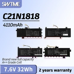 C21N1818 Laptop Battery for ASUS VivoBook X509 X509DA X509DJ X509DL X509FA X409 X409BA X409DA X409DJ X409DL X409FA X545 X545FA