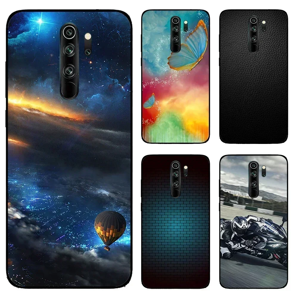 For Xiaomi Redmi Note 8 Pro Case Silicon Back Cover Phone Case for Redmi Note8 Pro 8Pro Cases Redmi Note 8 Pro Soft bumper coque