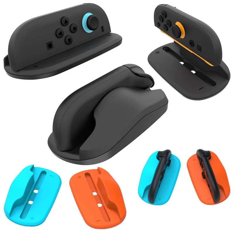 

Comfort Ergonomic Mouse Pad for Nintendo Switch 2 Joycon Controller (2025), Mini Portable Mice for Drag x Drive Game Accessories