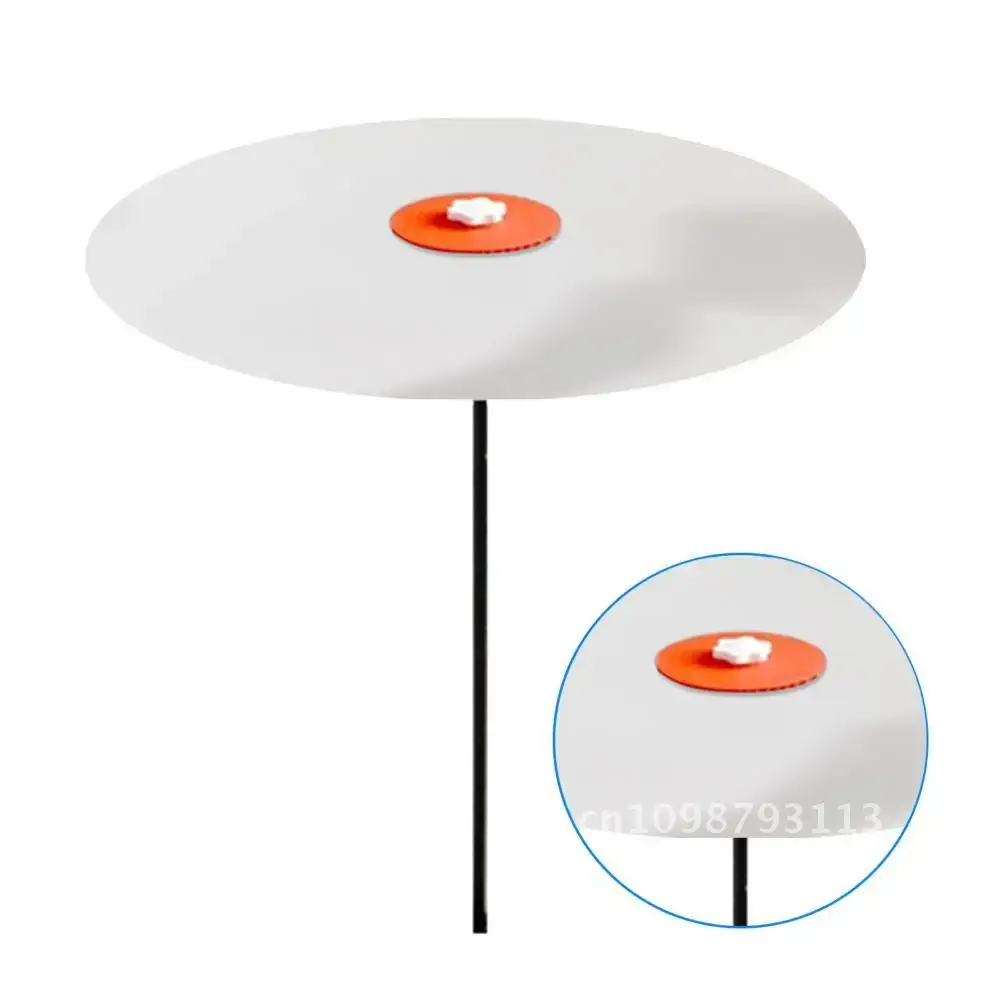 

30 см солнцезащитный козырек для растений, солнцезащитный козырек с регулируемой высотой, уличный водонепроницаемый многоразовый садовый тент, дисковый зонт для растений