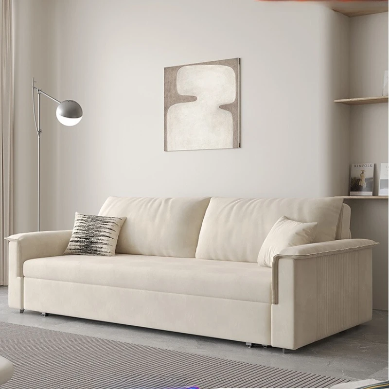 

Double Multifunction Sofas White Design Relax Small Outdoor Sofas Wooden Dressing Naroznik Z Funkcja Spania Home Furniture