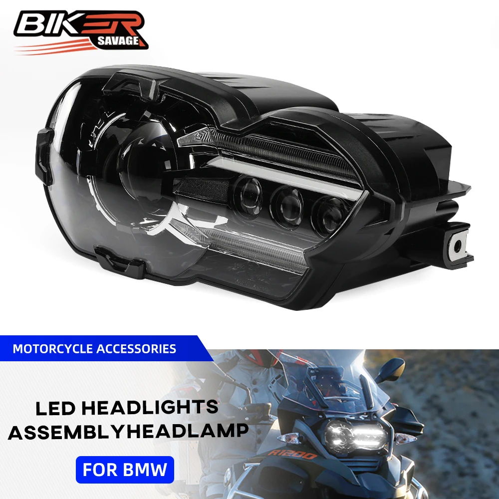 

For BMW K1200R K1300R K 1200 K 1300 R 2013-2018 Motorcycle Accessories LED Headlights Assembly Headlamp Head Lamp Indicators