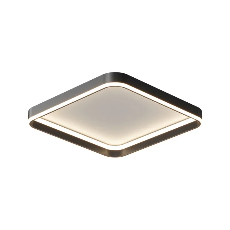 

Eye protection full spectrum LED square bedroom light, intelligent voice control, study restaurant ceiling light