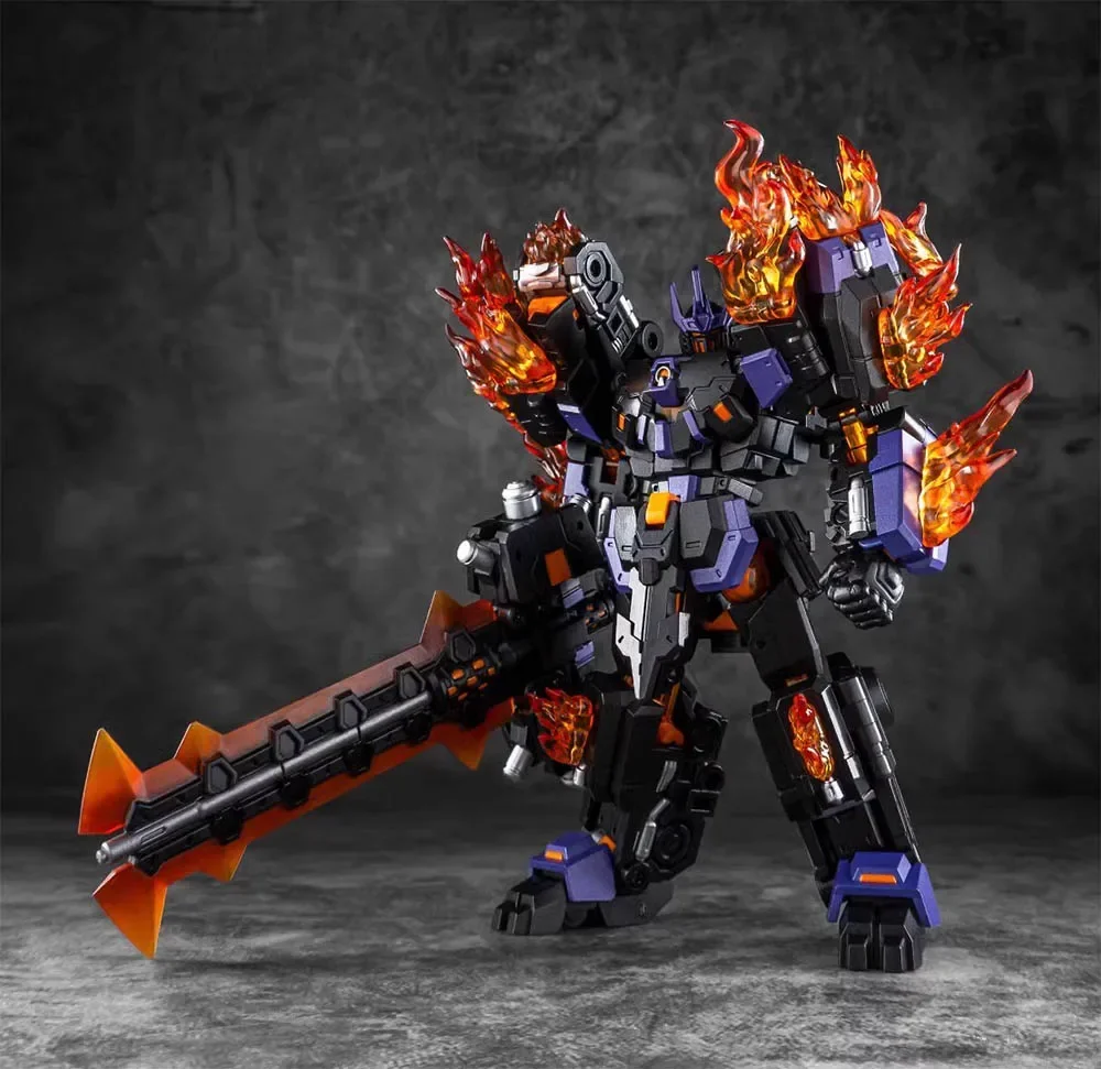Transformation IF EX-72 EX72 Fallen Vajra Chaos Demon Chi Toy Collection Cadeaux