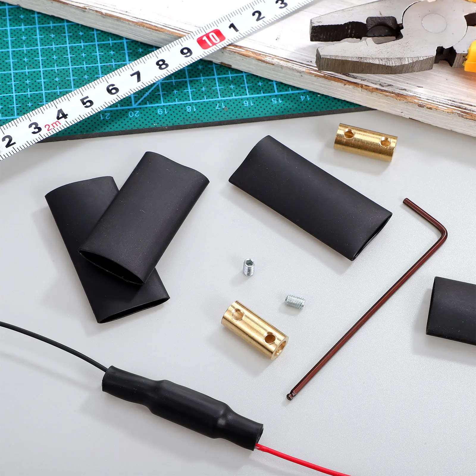 

1Set Electrical Wire Connectors Circuit Terminal Set Excellent Conductivity Multiple Uses Easy to Install Robust