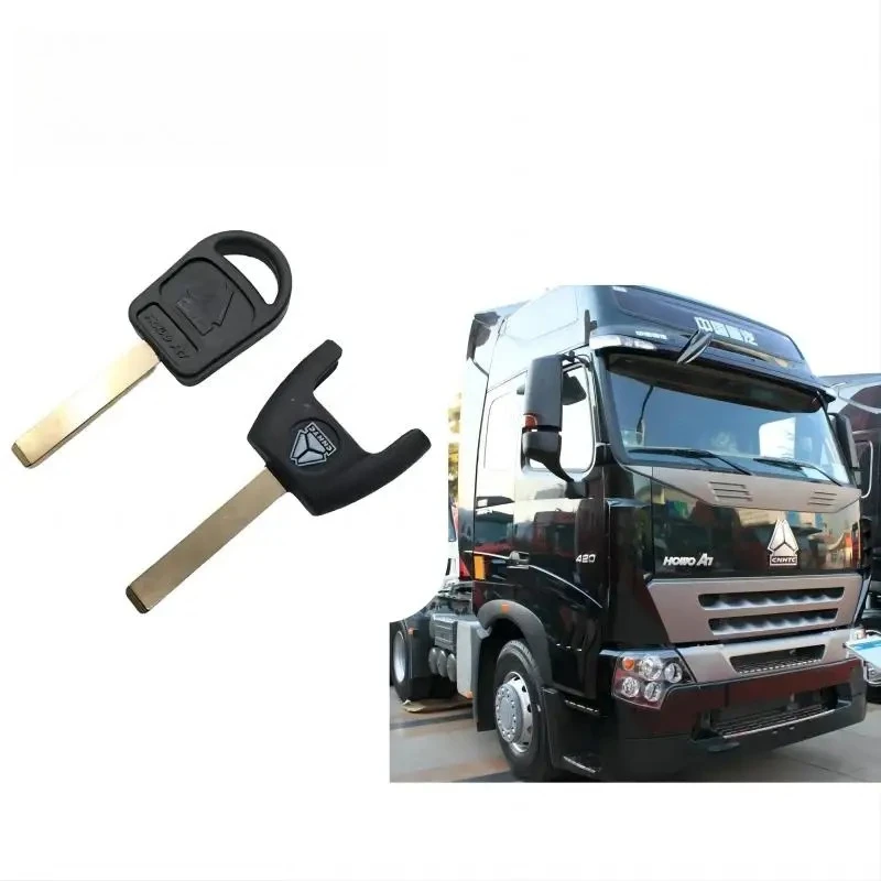 

HOWO A7 truck key embryo original quality ordinary and remote control Sinotruk key, cabin parts