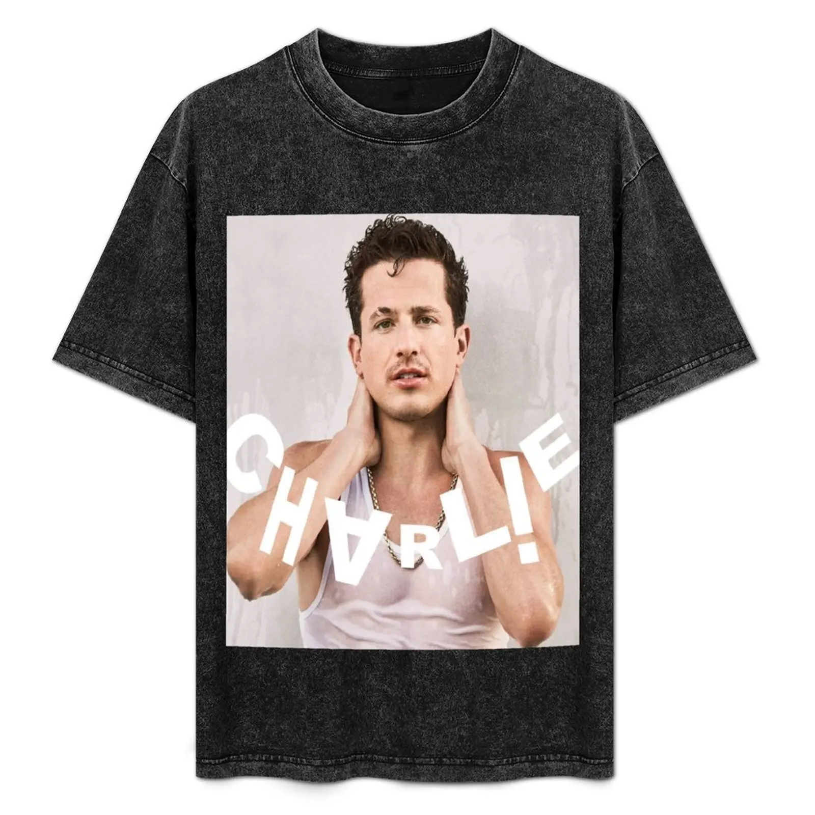 

Music - Charlie puth T-Shirt Gym Wear Breathable Short Sleeve Tee