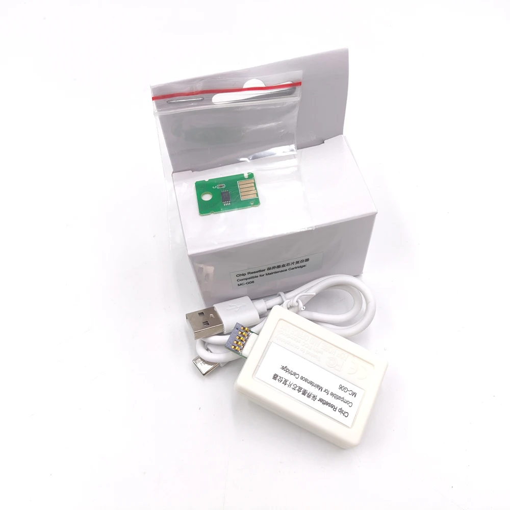 G06 MC-G06 Chip Resetter for Canon PIXMA TS7680i TS7780i TS770a TS7720 TR7820 TS7650i TS7640i TS7740i TS6730 TS6630 Waste Ink