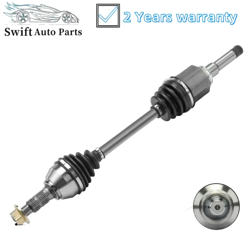 

1x Front Left CV Axle Assembly for Buick LaCrosse 2018-2019 Chevy Malibu 2016-2018 23333914 84283521