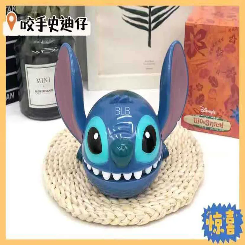 Disney Lilo & Stitch 8cm Action Figure Posture Anime Decoration Collection Figurine Play Toy Model for Children Gift