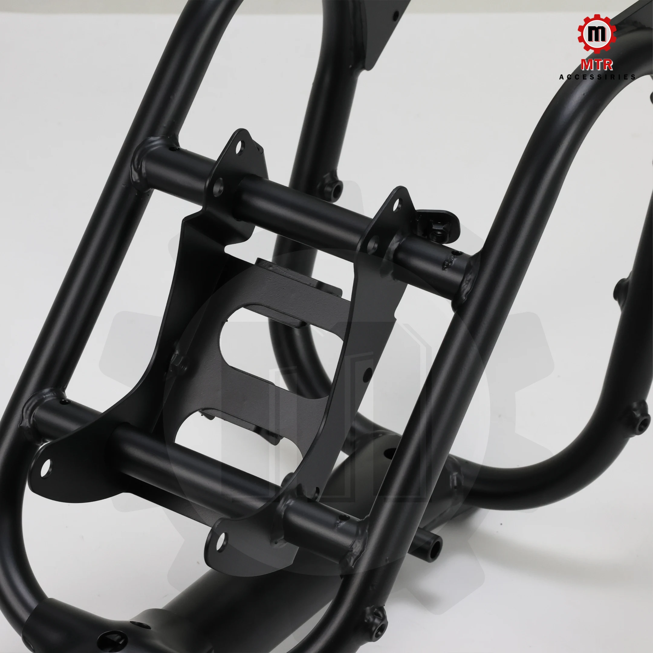 Z50 K1 Frame Kit Z50 K1 Frame Black Frame With Battery Mount Monkey Z50 K1 Parts Motorcycles Accessories for Z50 K1 1969-1970