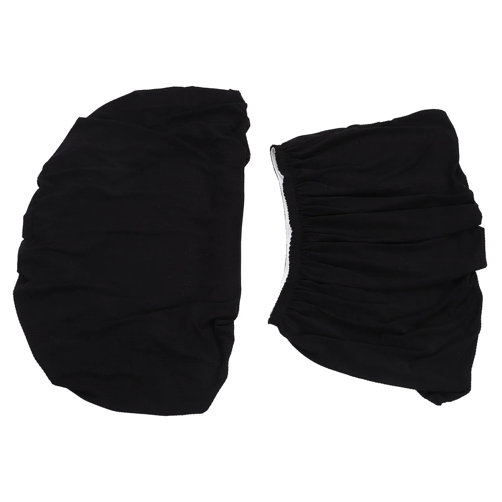 

RV Sofa Seat Cushion Covers RV Dinette Cushion Slipcovers Elastic Water Resistant Black Snug Fit for Motorhome Camping Vehicle