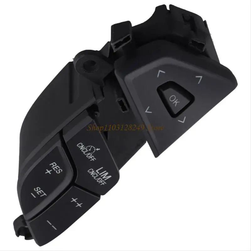 N5KD Car Plastic Steering Wheel Switches DG9Z 9C888-AC DG9Z-9C888-AB DG9Z-9C888-AD