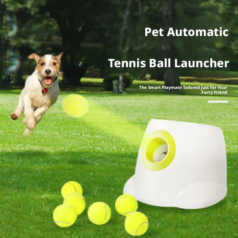 Automatic Dog Ball …