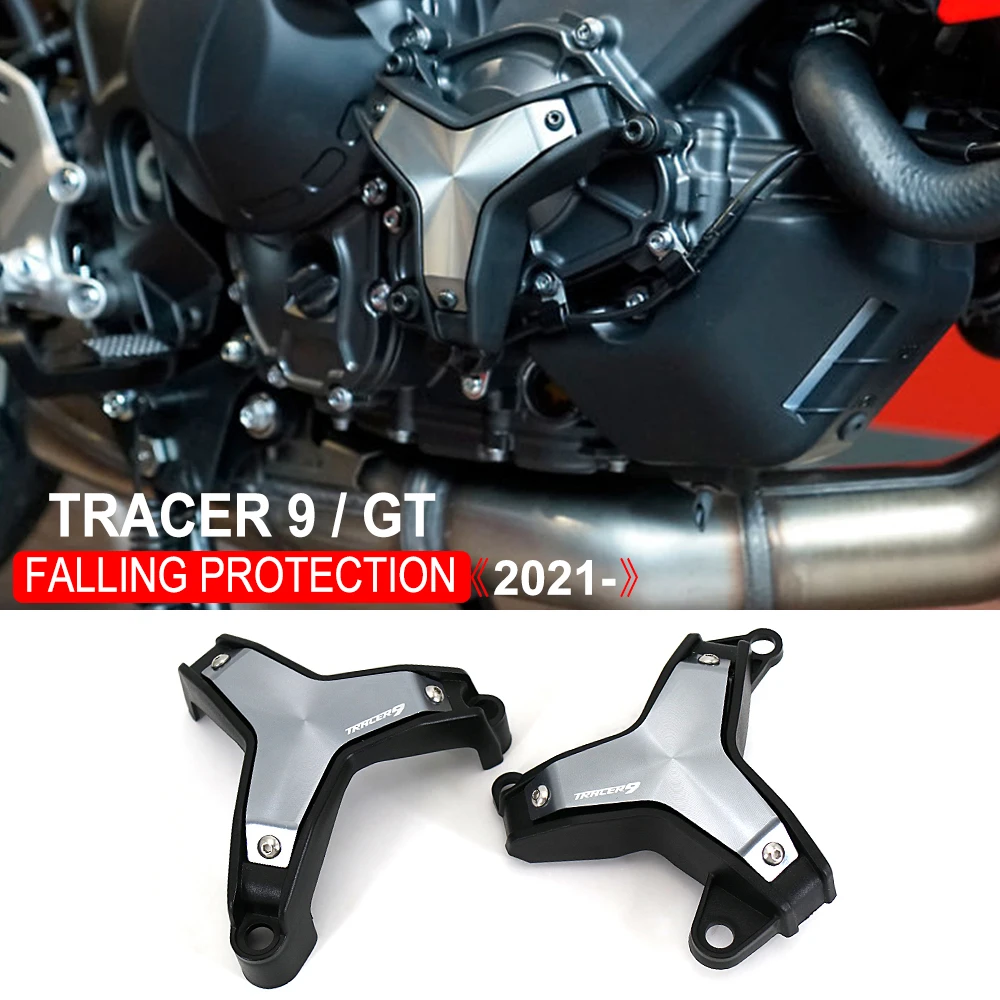 

Motorcycle Accessories Falling Protection Frame Slider Fairing Engine Guard Anti Crash Pad For YAMAHA Tracer 9 GT Tracer9 2021