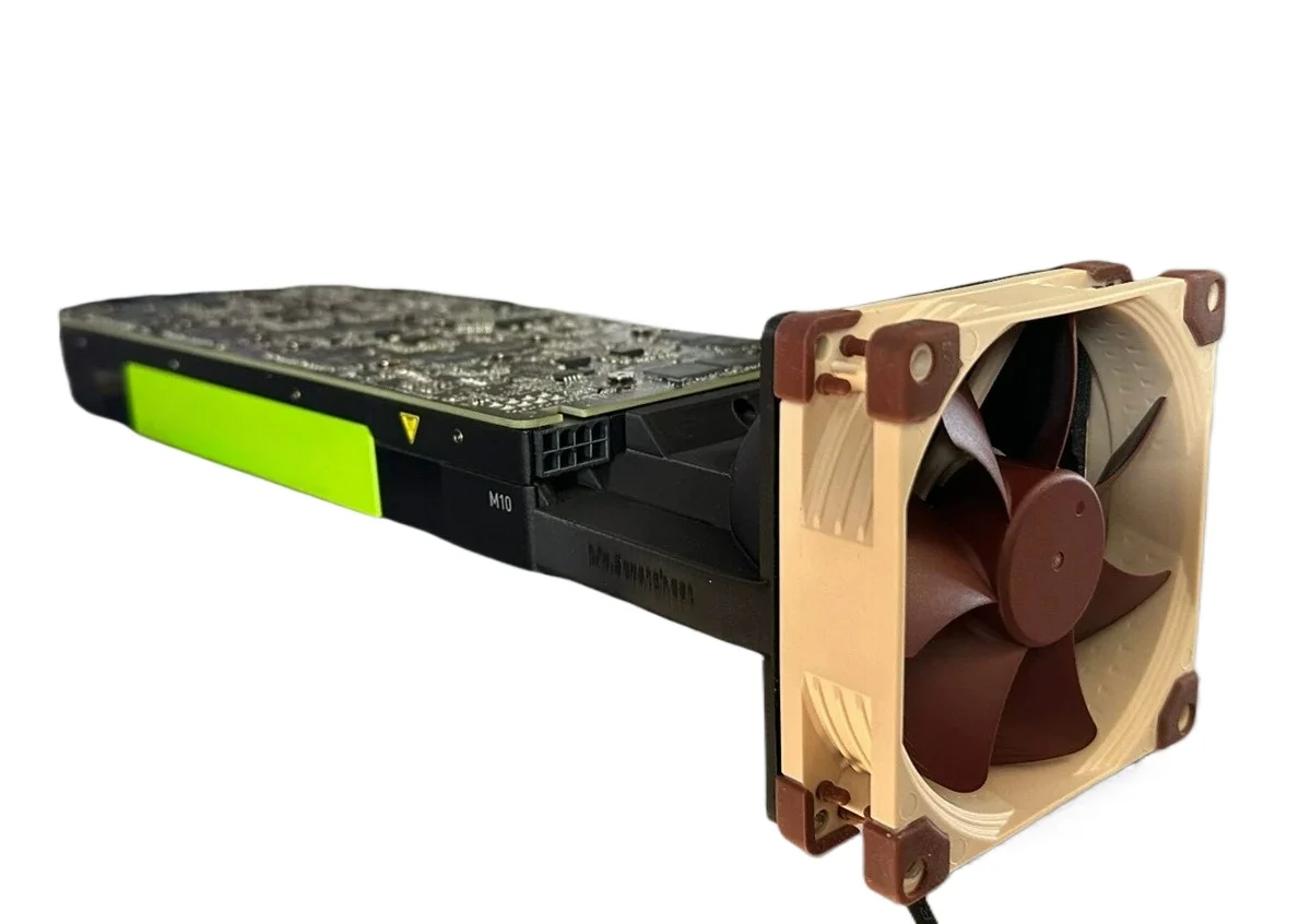 New for NVIDIA for Tesla M10 M60 GPU Graphics Card 9CM Cooling Fan 9CM Quiet Fan