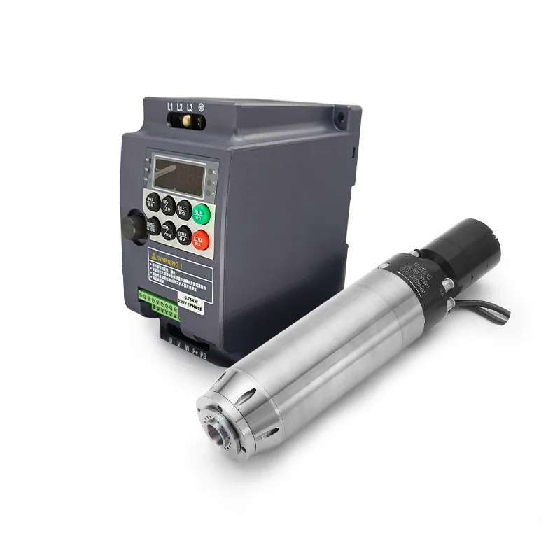 Motor Spindle Cnc Air-cooled 36000 Rpm Spindles Cnccnc Motor Spindle for Machine Tool Processing Equipment