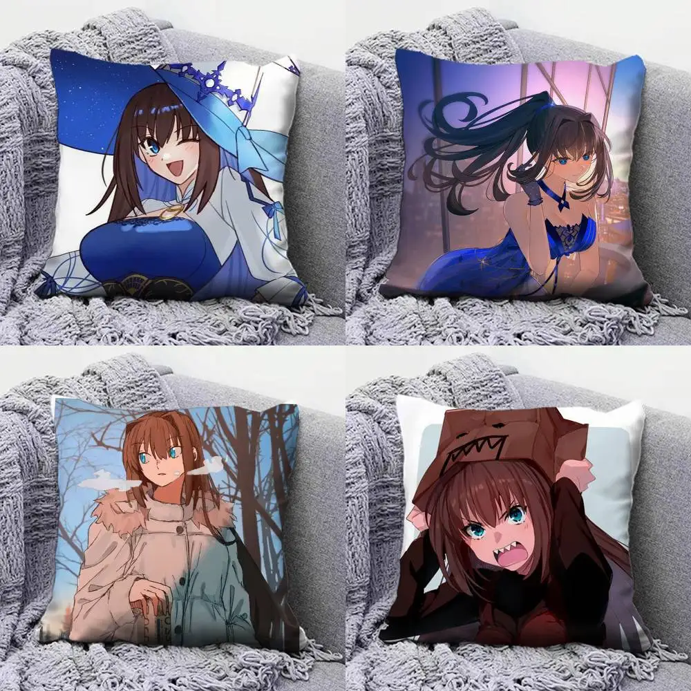 

Witch on the Holy Night Game Home Sofa Cushion Covers and Aecorative Custom Pillow Covers