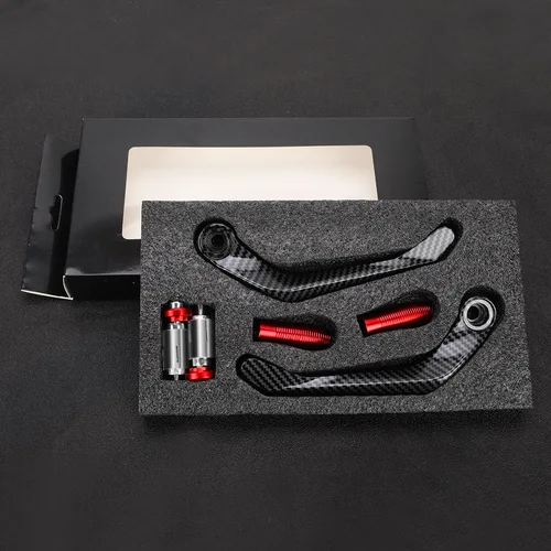 Imagen 2 del producto Para CFMOTO CF MOTO 450SRS 450 SRS 450 SRS450 2024 2025 accesorios de motocicleta manillar palanca de embrague de freno Protector de manos