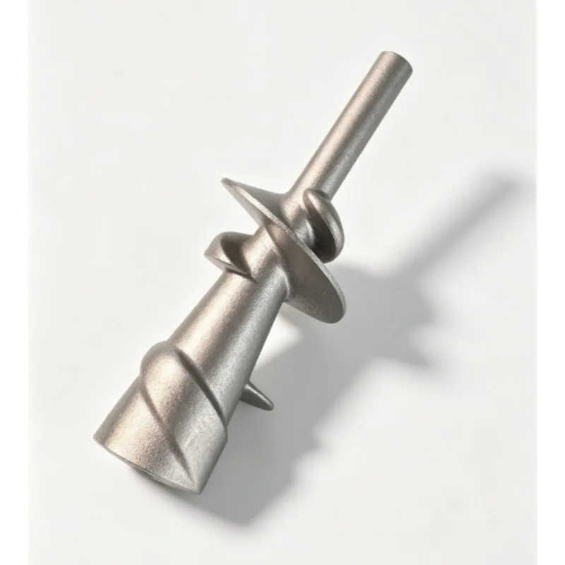 RC Boat Jet Drive Propeller Upgrade Part for High Speed Racing Boat Models Titanium Alloy Impeller for M-jet-35 Water Jet Pump