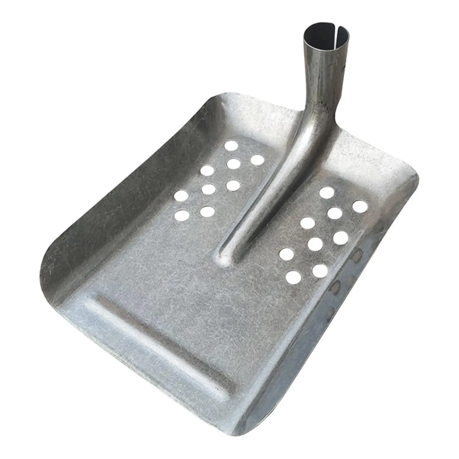 Sifting Shovel Lightweight Steel Hiking Backyard Chicken Poop Scooper Heavy Duty