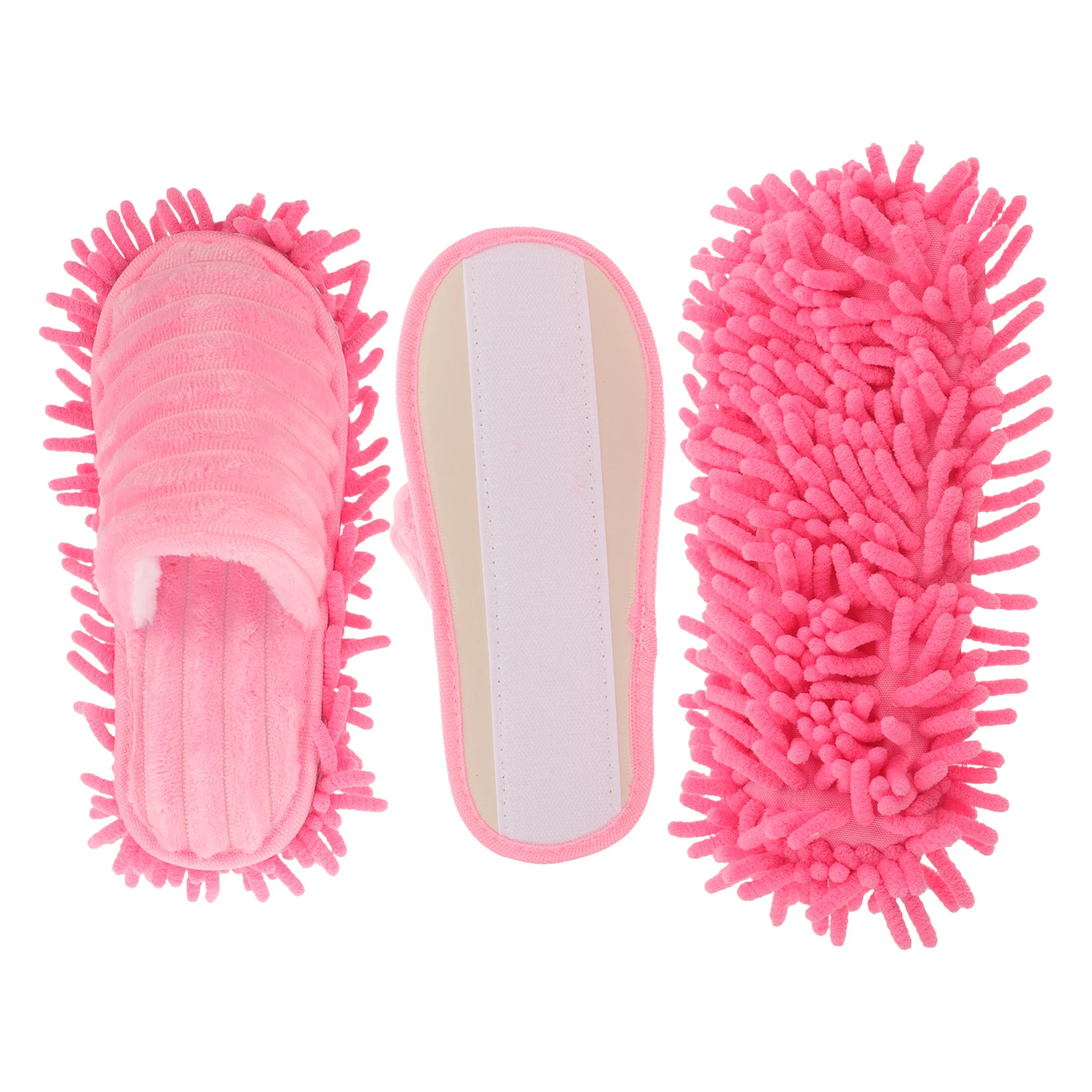 

Microfiber Cleaning Slippers Lazy Mopping House Shoes Detachable Floor Mop Women Fuzzy Comfort Dust Hair Easy Wash Soft Sole