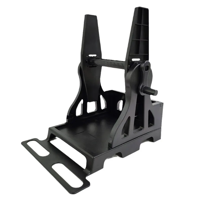 hand-rewinder-self-adhesive-label-barcode-printer-external-bracket-washing-water-mark-manual-rewinder