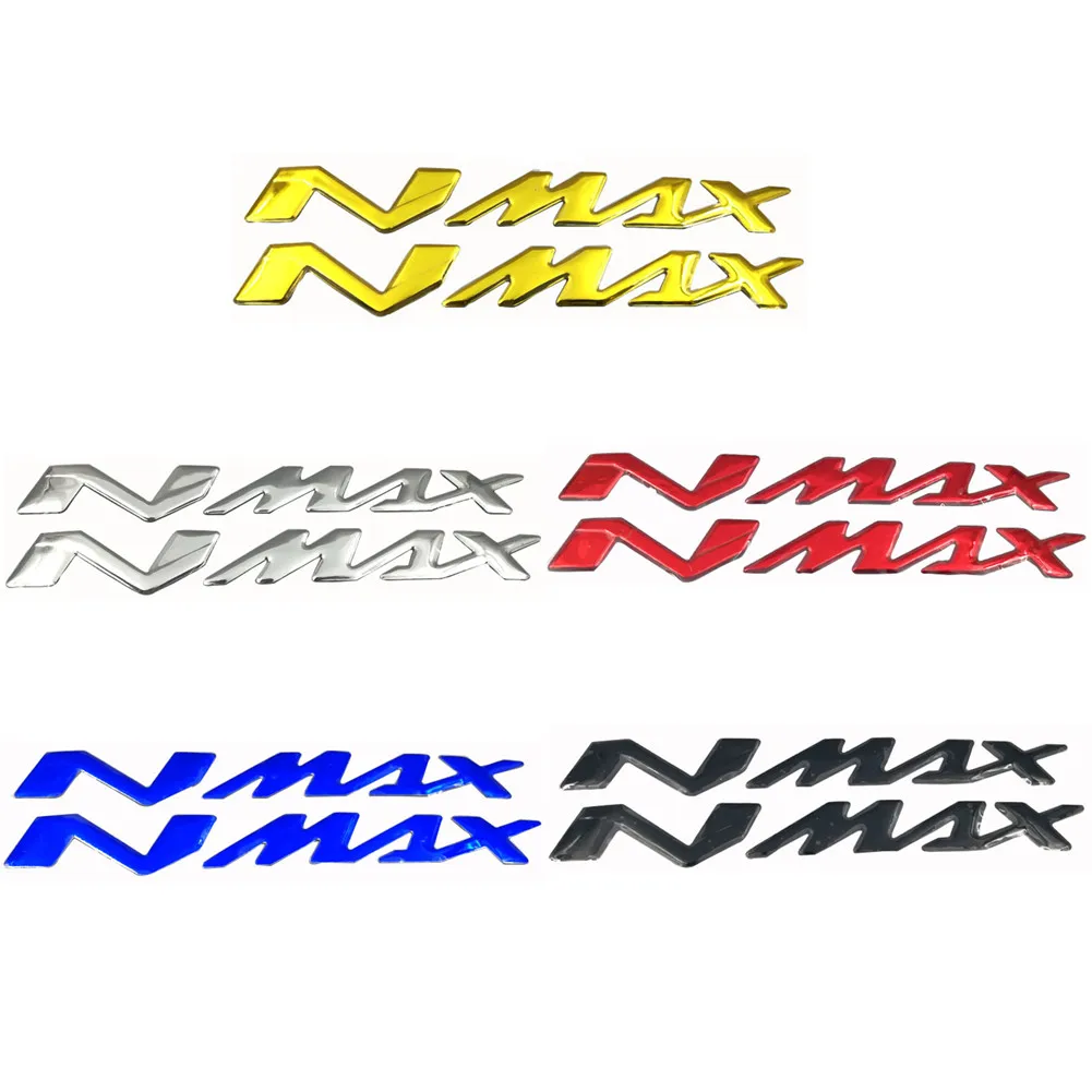 3D Motorcycle Fairing Stickers Emblem Logo Decals Waterproof Applique For Yamaha NMAX N MAX N-MAX 155 160 125
