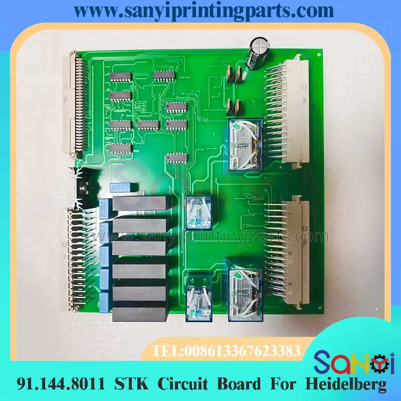 STK Control Board 91.144.8011 00.781.2197/03 00.785.0931/01 for Offset Printing Machine Control System