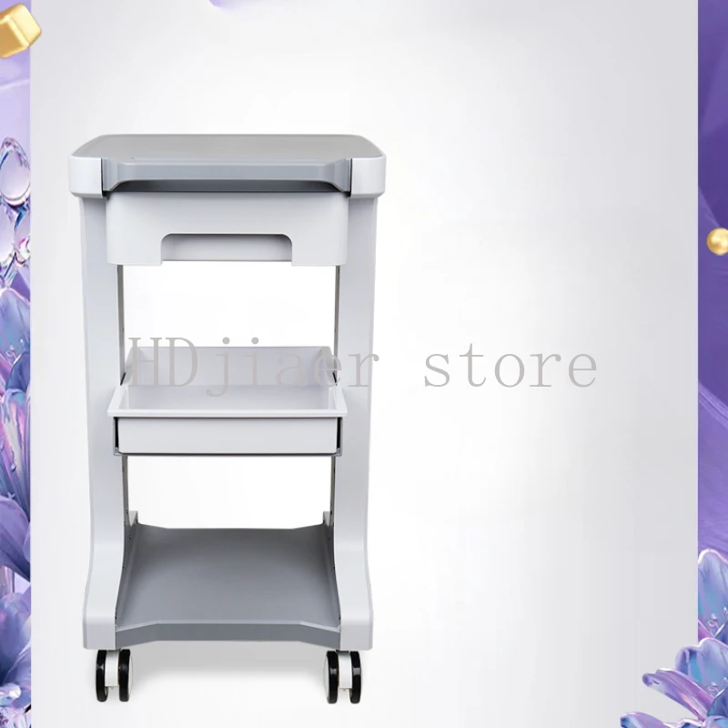 

Dental And Oral Treatment Cart Medical Beauty Salon Instrument Cart Mobile Trolley Beauty Salon Specific Placement Rack