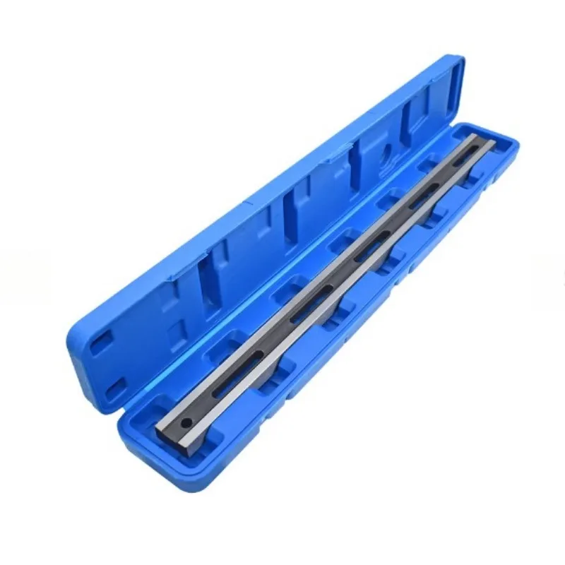 Automobile Engine Cylinder Head Plane Ruler Ruler Edge Flatness Measurement Blue Dot Middle Cylinder Grinding