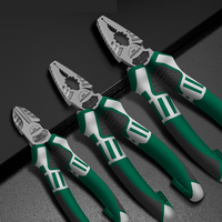 GREENER Pliers for Electricians Multifunctional Household Labor-saving Hardware Tools Specialized Pliers for Cutting Steel Wires