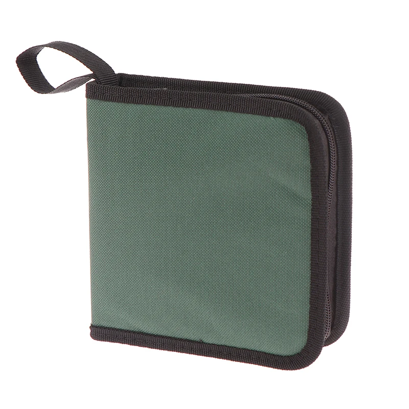 1Pc 40Tablets CD DVD Schijven Oxford Handtassen Opbergdoos CD/DVD Case CD Case Opslag DVD Organizer case DVD Boekje Houder - afbeelding 1