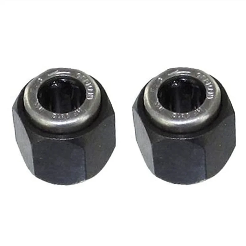 A63T-4 قطعة R025 12 مللي متر طريقة واحدة تحمل عرافة الجوز ل HSP 94188 94122 1/8 1/10 RC نموذج سيارة عربات التي تجرها الدواب شاحنة VX 28 21 18 16 محرك نيترو