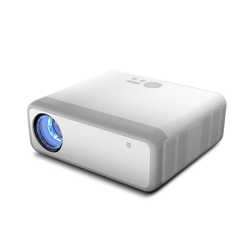 YYHC-Wholesale Digital Projector Android Mini Portable Projector Smart Projector Home Theater Support 1080p 500