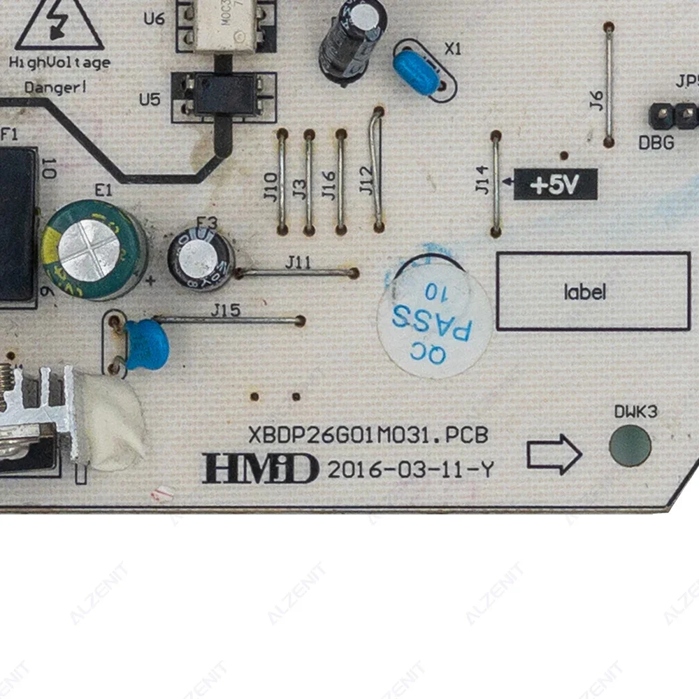 New For Panasonic Air Conditioner Indoor Unit Control Board XBDP26G01M031 Circuit PCB Conditioning Parts