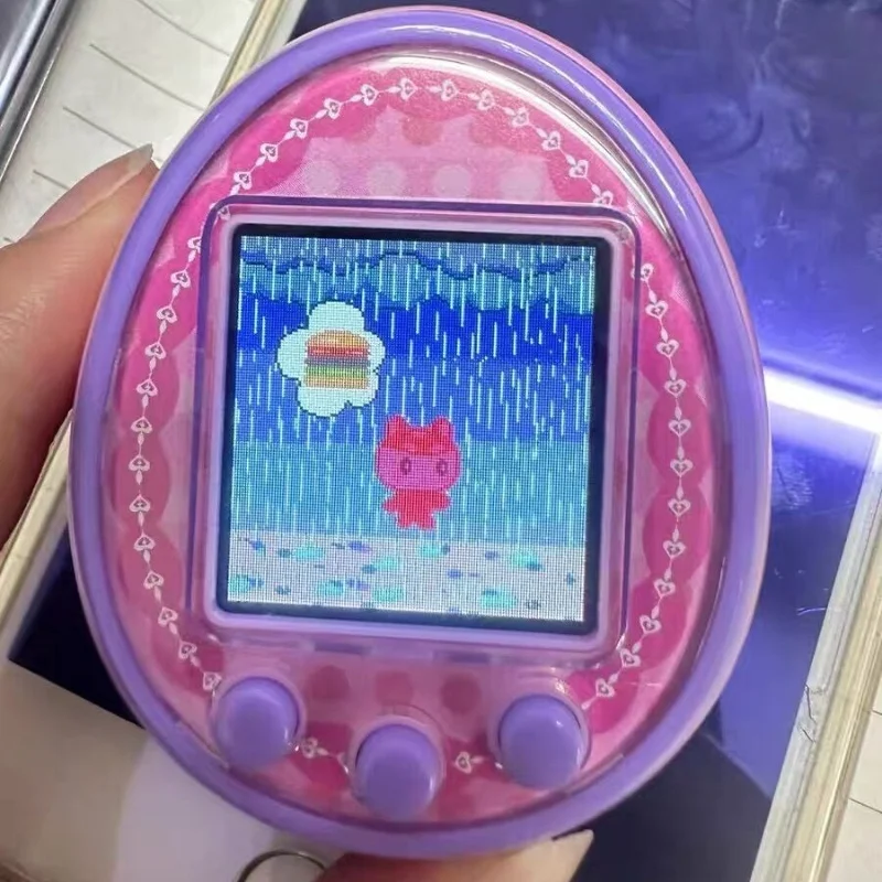 Tamagotchis Electronic Pets Toys Funny Kids Nostalgic Pet In One Virtual Cyber Pet Interactive Toy Digital Screen E-Pet Color Hd