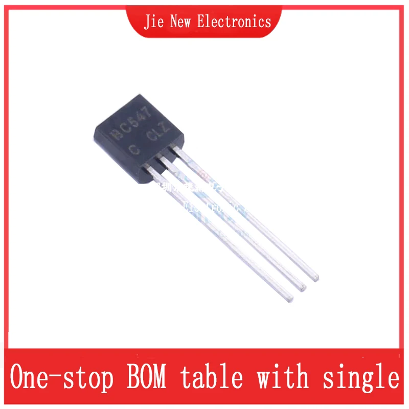 1000PCS/LOT Transistor BC546 BC547 BC548 BC556 BC557 BC558 BC327 BC337 BC338 TO-92 Plug-in Triode