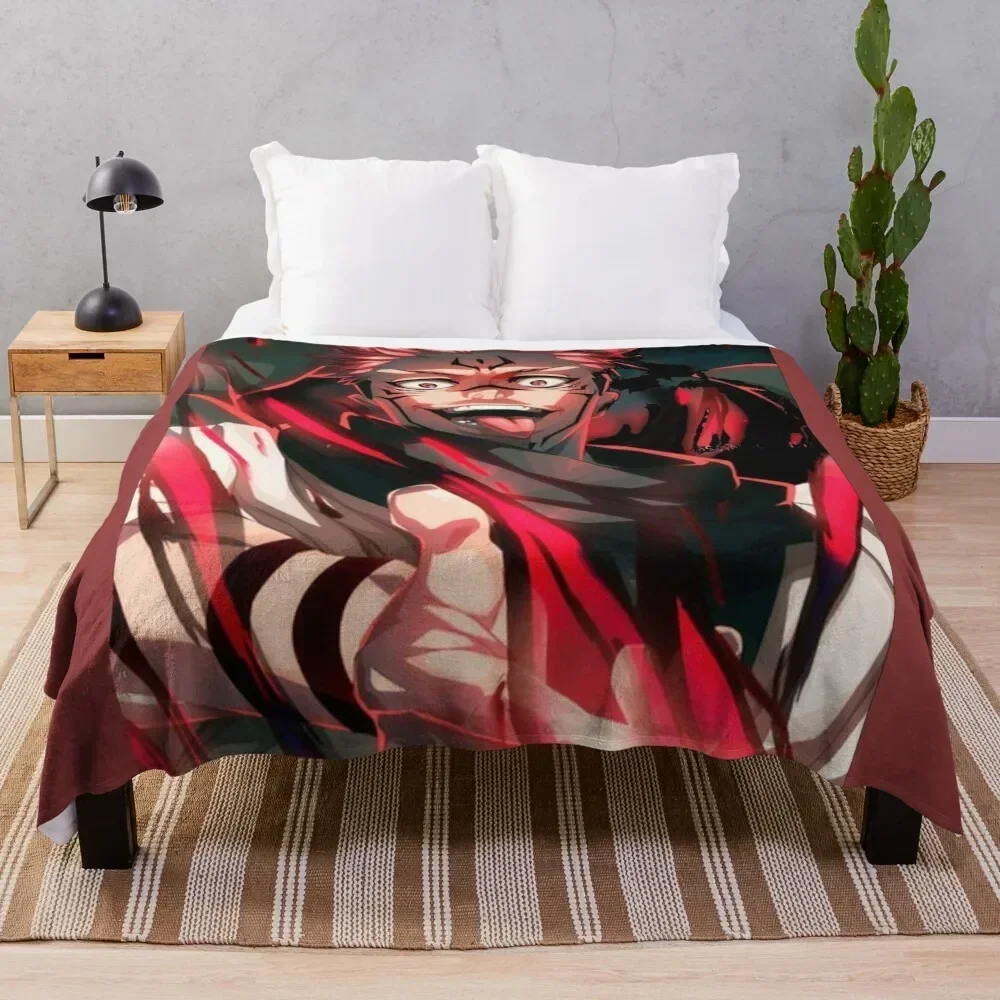 

sukuna Throw Blanket Cozy Napping Blanket Gift for Mom Dad