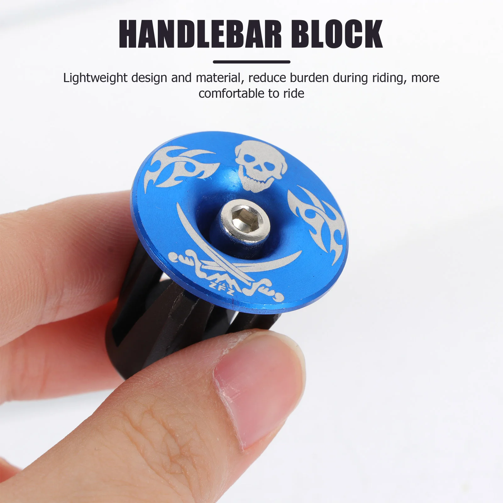 

Bicycle Handlebar Plug Bike End Caps Road Plugs Cycling Accessories Lock Locking Grip