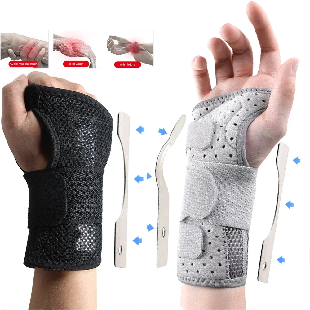 Wristband Wrist Guard Professional Carpal Tunnel Wrist Protector Hand Sprain Tendinitis Wrist Support Arthritis