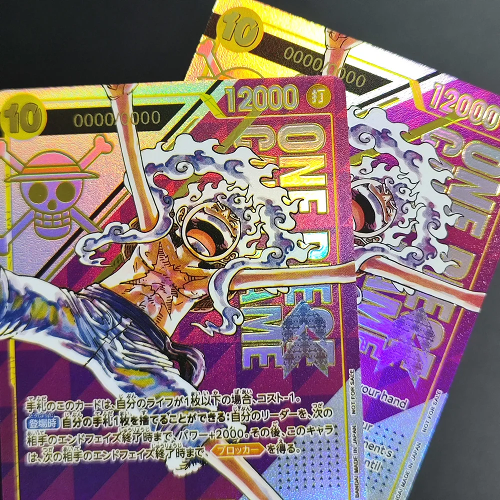 Hot Selling! One Piece Luffy Japanese EB04-061 Holographic Card - 2026 New Limited Edition, Collectible Anime Trading Cards