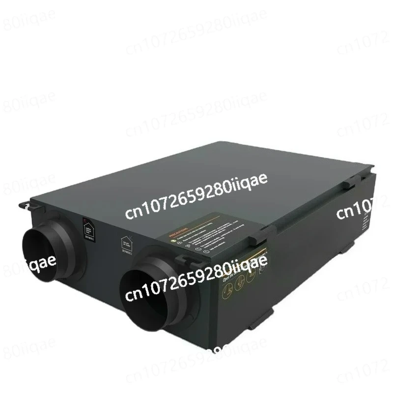 For House Ventilation 2025 Energy-saving Hrv Erv Hvac Heat Recovery Ventilation System Unit