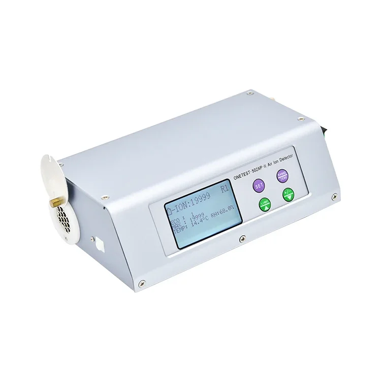 

-502XP-|| Air negative ion and humidity measurement negative ion tester