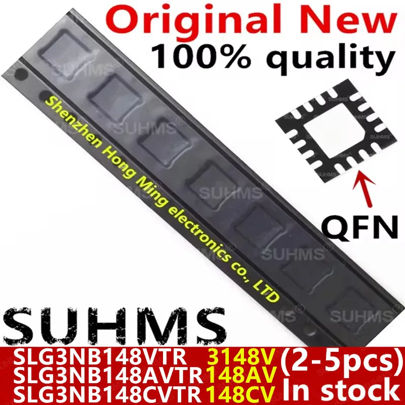 

(2-5piece)100% New SLG3NB148VTR SLG3NB148V 3148V SLG3NB148AVTR SLG3NB148AV 148AV SLG3NB148CVTR SLG3NB148CV 148CV QFN-16