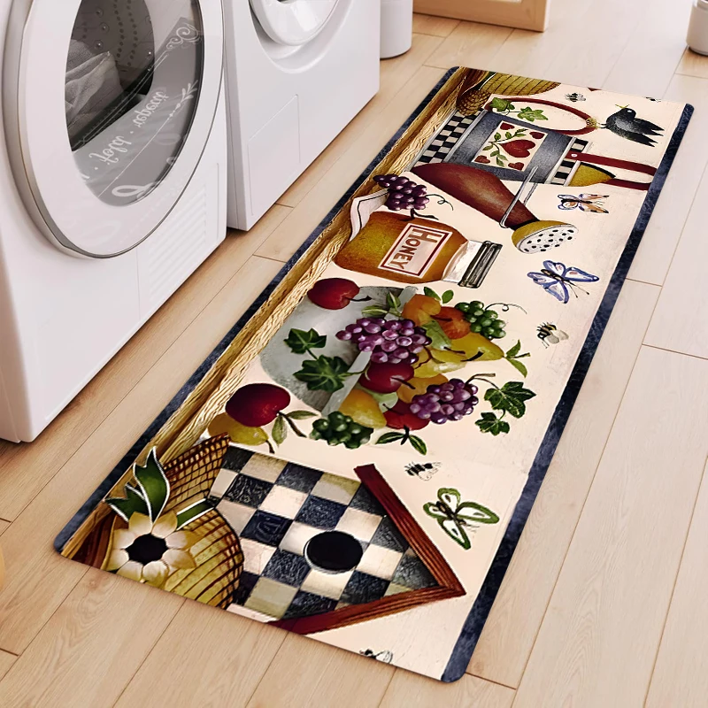 سجادة طويلة للمطبخ مقاومة للان - مراجعة Kitchen Living Baking Mats وسعره