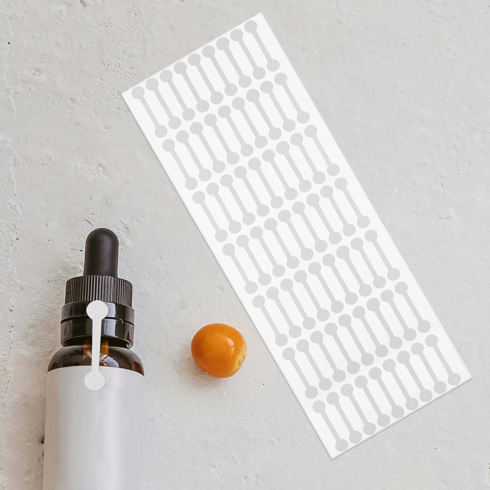 

500 Pcs Seal Sticker Secure Tamper Evident Seals Gift for Packaging Bag Sealing Stickers Pvc Self-adhesive Easy-to-peel Package