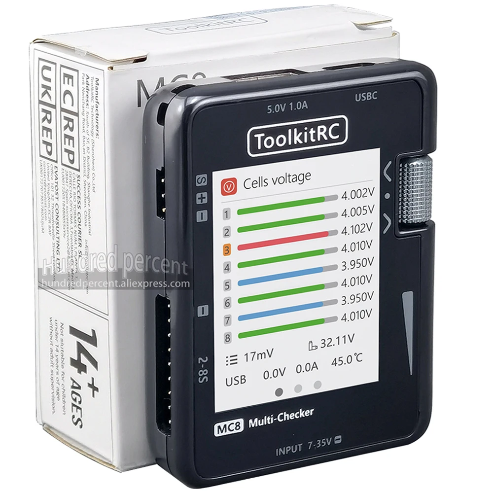 Toolkitrc MC8 Mini …