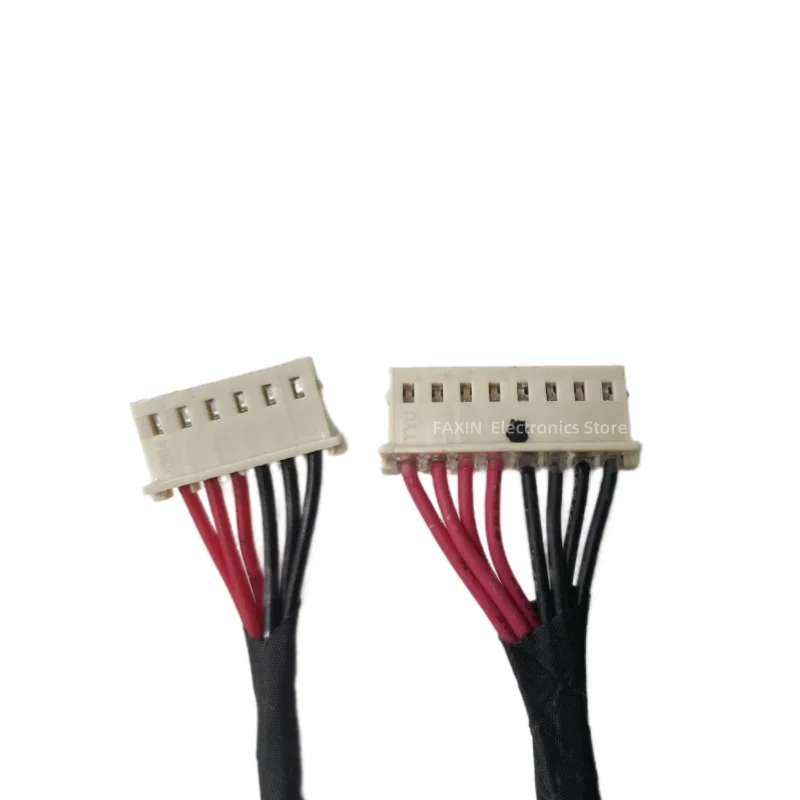 Pour ASUS GL504G FX80G FX80GD FX80GE 6PIN 8PIN ordinateur portable prise d'alimentation cc dans le câble